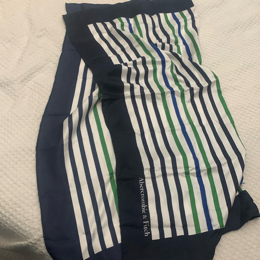 100% silk scarf